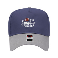 Womens Sunday Football Funday Season Vneck Adjustable Baseball Cap | Artistshot