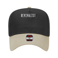 Revivalist Text Christian American Charismatic Pentecostal T Shirt Adjustable Baseball Cap | Artistshot