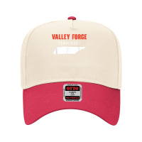 Valley Forge Tennessee Usa State America Travel Tennessean T Shirt Adjustable Baseball Cap | Artistshot