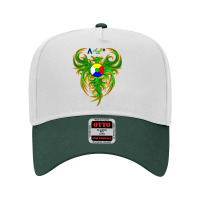 Thunderbird That Sings Adjustable Baseball Cap | Artistshot