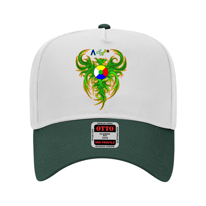 Thunderbird That Sings Adjustable Baseball Cap | Artistshot