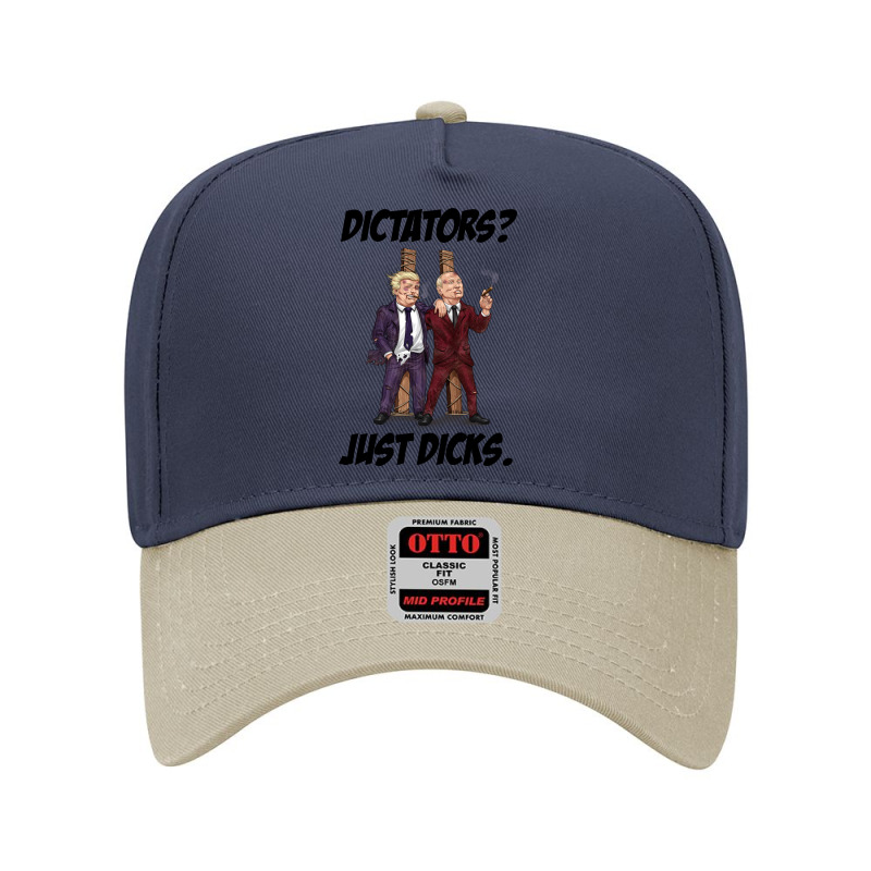 Trump And Putin Dictators Forever Adjustable Baseball Cap by time5803 | Artistshot