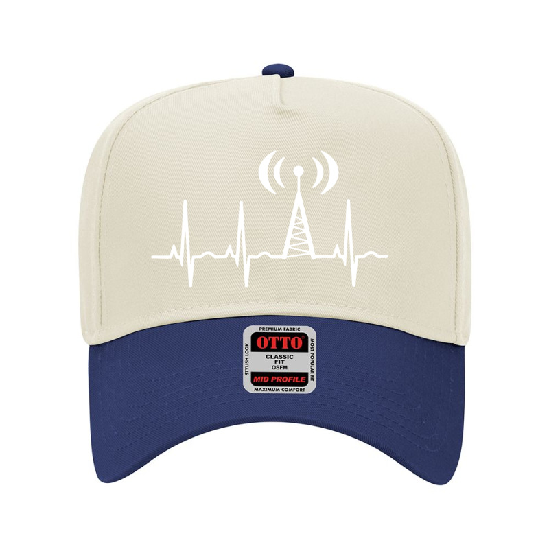 Dad Ham Radio Adjustable Baseball Cap by Kompol | Artistshot