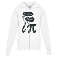 Be Rational Get Real Funny Humor Math Youth Zipper Hoodie | Artistshot