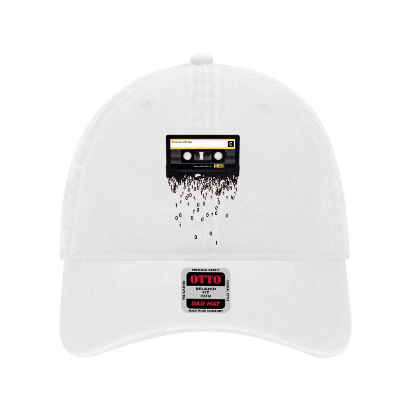 The Death Of The Cassette Tape Dyed Cap by xirrotella | Artistshot