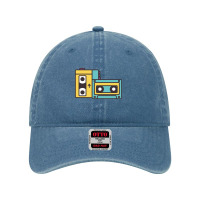 Walkman So Oldschool Dyed Cap | Artistshot