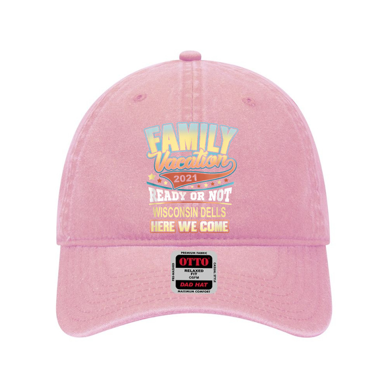 Wisconsin Dells Family Vacation 2021 Best Memories T Shirt Dyed Cap | Artistshot