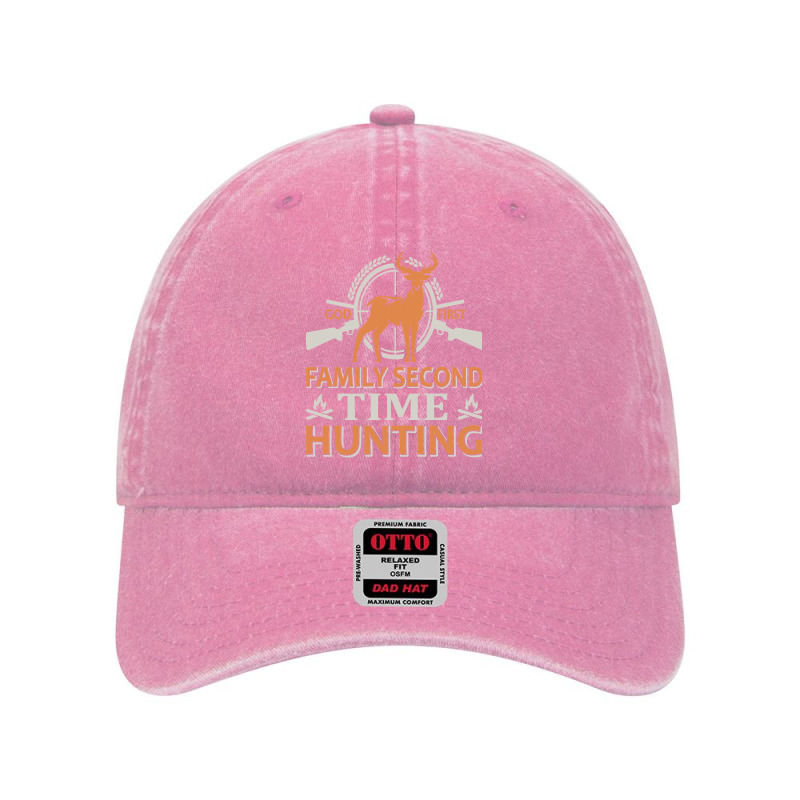 Hunting Hunt Gone Fishing Be Back Soon To Go Hunting 57 Hunter Dyed Cap | Artistshot