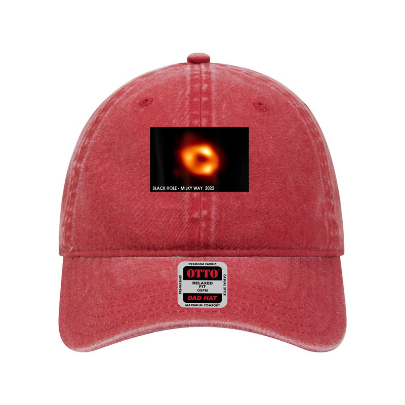 First Image Of Milky Way Black Hole 2022 Sagittarius A T Shirt Dyed Cap by KretschmerBridge | Artistshot