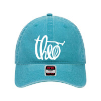 Theo Chocolate Dyed Cap | Artistshot