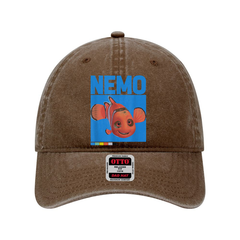 Finding Nemo Color Code Nemo T Shirt Dyed Cap | Artistshot