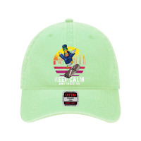 Duck Skater Skate On Longboard Skateboard Halfpipe Skating T Shirt Dyed Cap | Artistshot