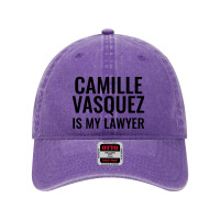 Camille Vasquez Is My Lawyer Dyed Cap | Artistshot