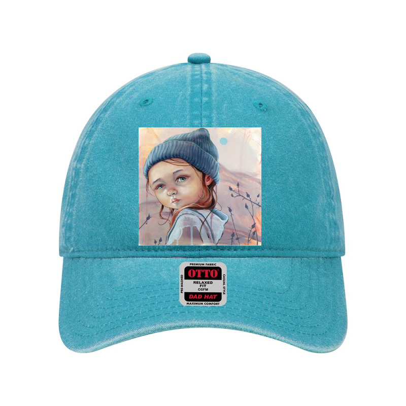 Giclee - Beautiful Children Dyed Cap | Artistshot