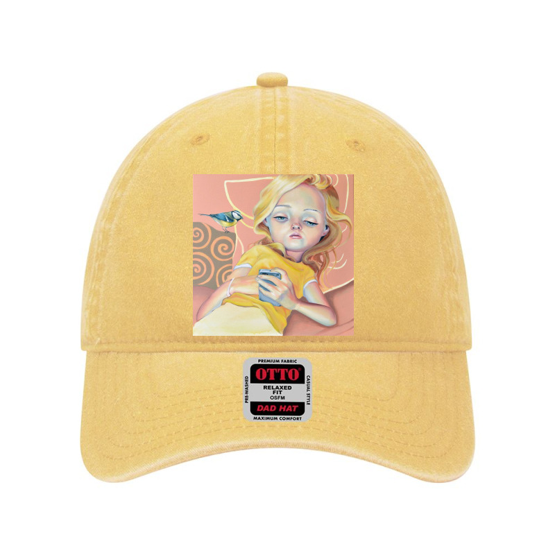 Giclee - Little Voice Dyed Cap | Artistshot