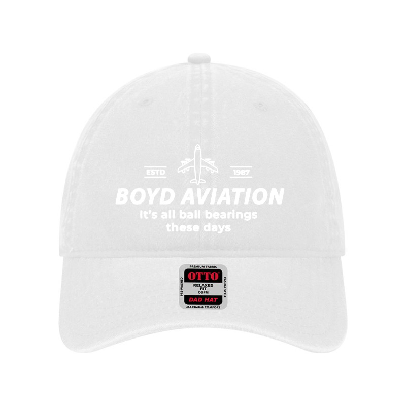 Boyd Aviation Dyed Cap | Artistshot