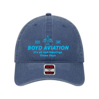 Boyd Aviation Dyed Cap | Artistshot