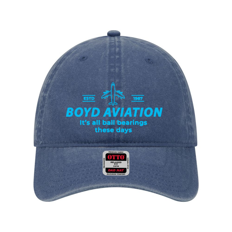 Boyd Aviation Dyed Cap | Artistshot