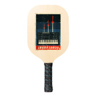 Vintage Synthesizer Pickleball Paddle | Artistshot