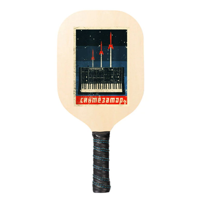 Vintage Synthesizer Pickleball Paddle | Artistshot