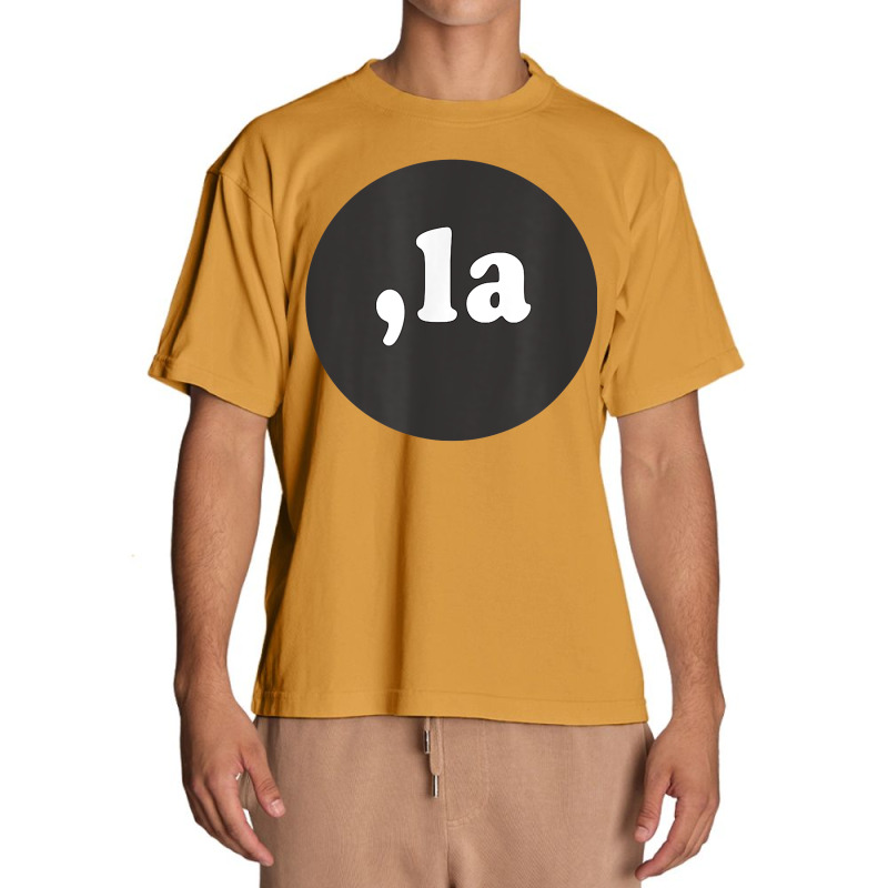 Comma La  Funny Kamala T Shirt Urban Heavy T-shirt | Artistshot