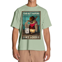 Your Butt Napkins My Lord Owl   Toilet Paper Urban Heavy T-shirt | Artistshot