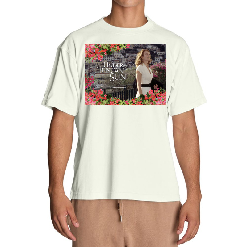 6 Under The Tuscan Sun Unfaithful Diane Lane Richard Gere Urban Heavy T-shirt by ghostknight | Artistshot