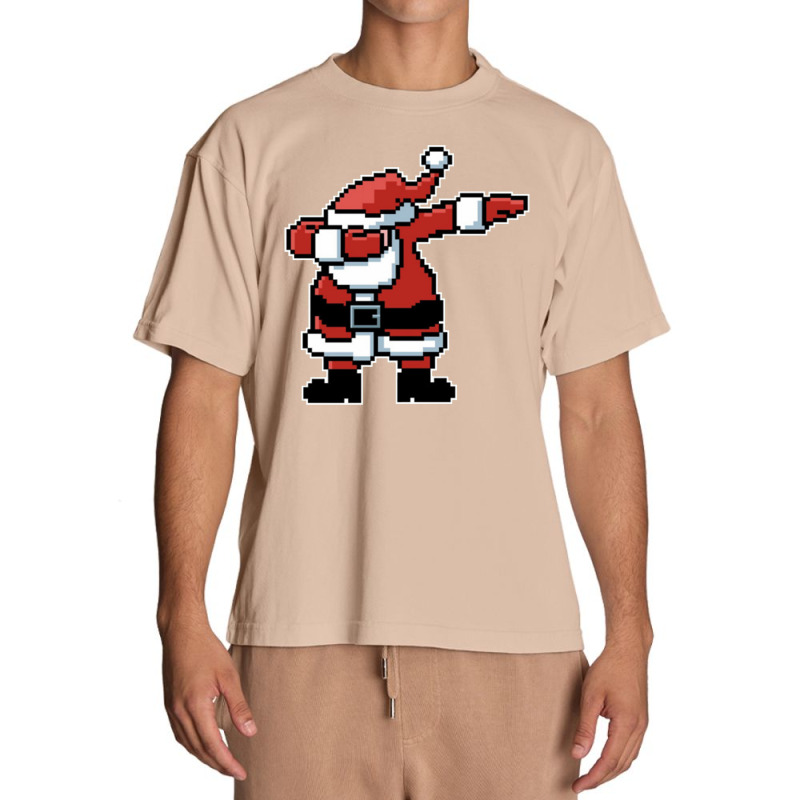 Santa Claus Funny Christmas Urban Heavy T-shirt | Artistshot