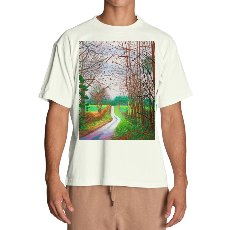 David The Arrival Spring In Woldgate Urban Heavy T-shirt by Ella E | Artistshot