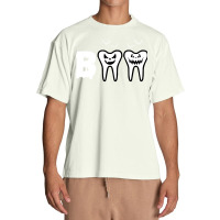 Halloween Dentist Boo Ghost Funny Costu T  Shirt Halloween Dentist Boo Urban Heavy T-shirt | Artistshot