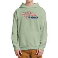 Lane College Dragons. Urban Pullover Hoodie | Artistshot