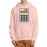 Calculator Boobs   Boobs Urban Pullover Hoodie | Artistshot