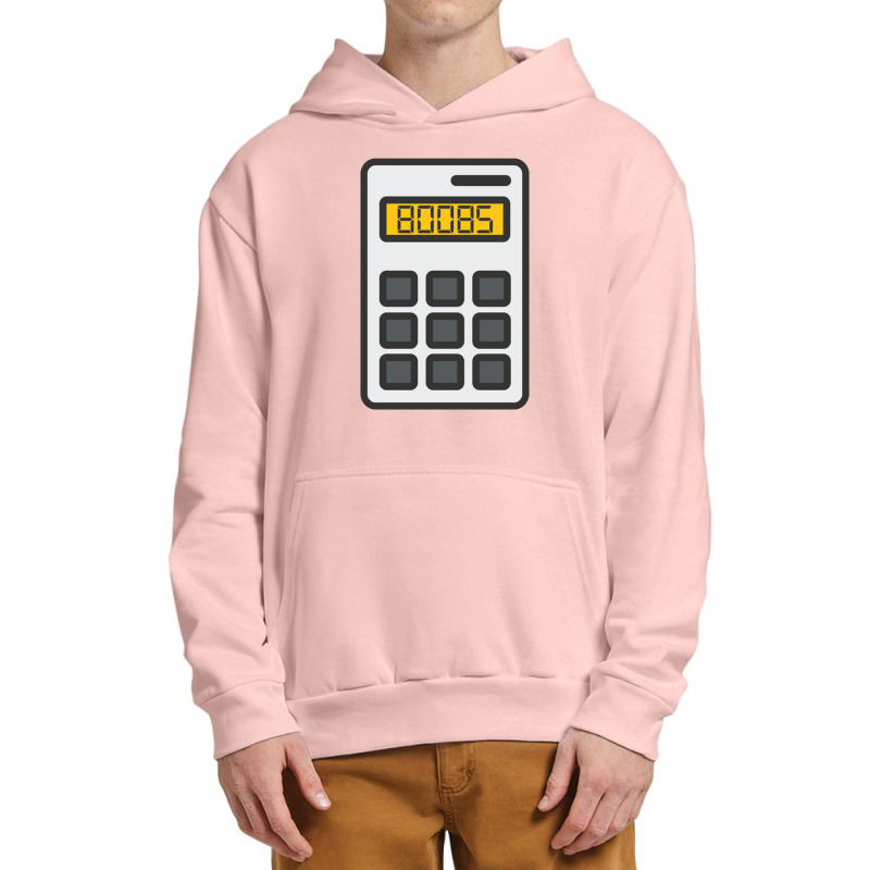 Calculator Boobs   Boobs Urban Pullover Hoodie by baruklambi | Artistshot