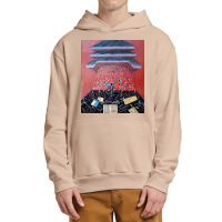 David Hockney   Music Center Unified Fund Urban Pullover Hoodie | Artistshot