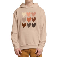 Diversity Hearts, Skin Tone Hearts Urban Pullover Hoodie | Artistshot