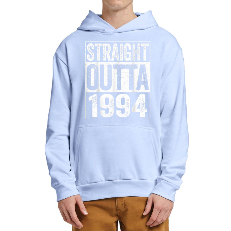 Straight Outta 1994 T Shirt 27th Birthday Shirt T Shirt Urban Pullover Hoodie | Artistshot