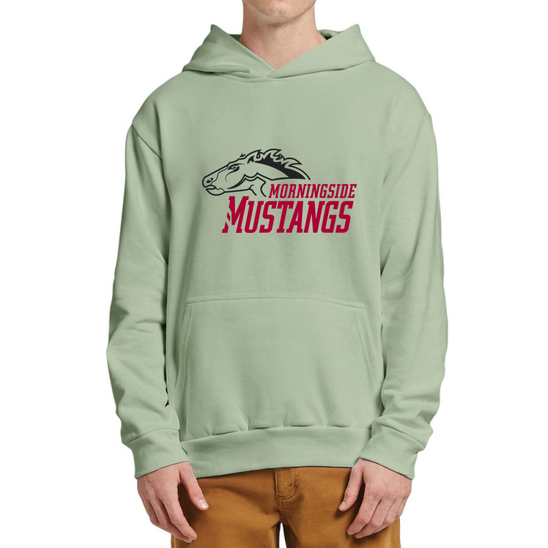 Morningside College Mascot Urban Pullover Hoodie | Artistshot