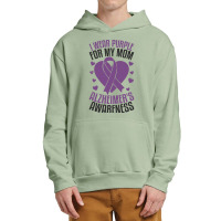 Alzheimers Awareness T  Shirt199 Urban Pullover Hoodie | Artistshot