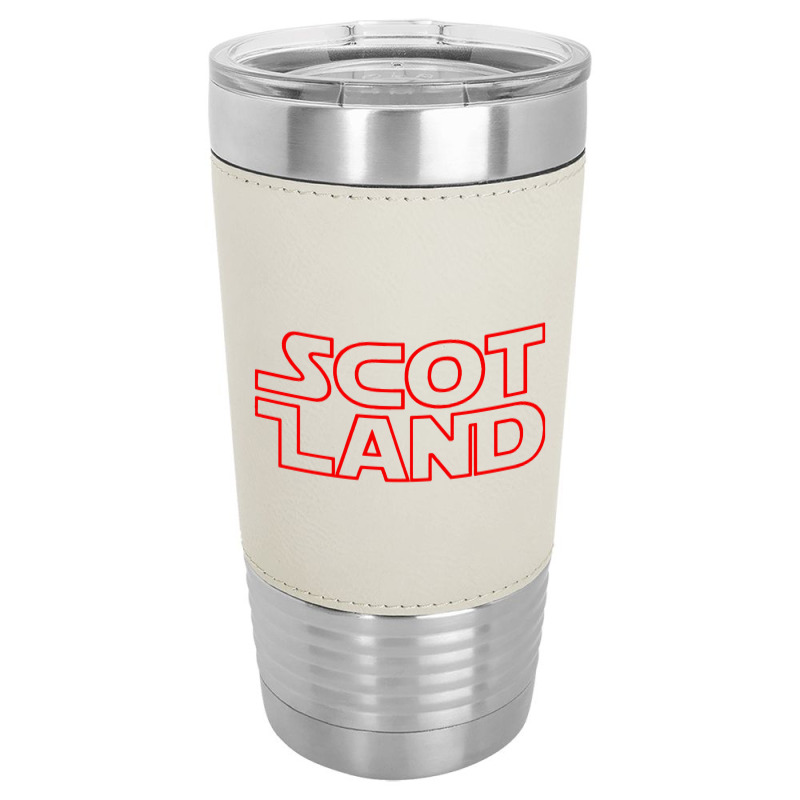 Scotland Leatherette Tumbler | Artistshot