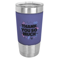 World Health Day Mental Health Awareness Thank You Nurses T Shirt Leatherette Tumbler | Artistshot