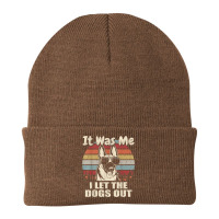 It Was Me I Let The Dogs Out Belgian Malinois Lover T Shirt Beanie | Artistshot