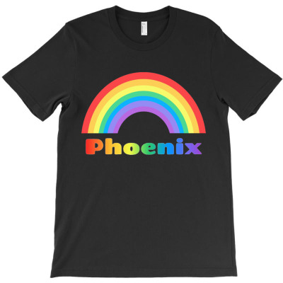 Rainbow Phoenix Love T-shirt Designed By Susilo Irwan Santoso