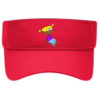 Angelica Pickles African American Rugrats Visor Hat | Artistshot