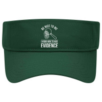 Forensic Science Investigator Forensic Scientist Visor Hat | Artistshot