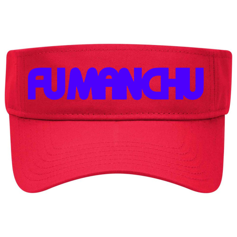 Fu Manchu Visor hat by LemonTees | Artistshot