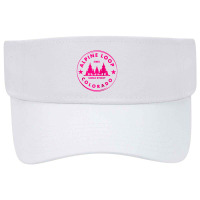 Alpine Loop Colorado Off Road 4x4   Retro Mile High Forest Raglan Base Visor Hat | Artistshot