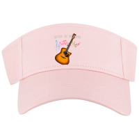 Guitar Lover Visor Hat | Artistshot