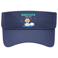 Meditate Before Bed Visor Hat | Artistshot