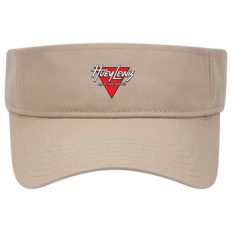 Cool,huey,lewis,&,the,news5 Visor hat by crows | Artistshot