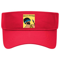 Hallo Future Visor Hat | Artistshot